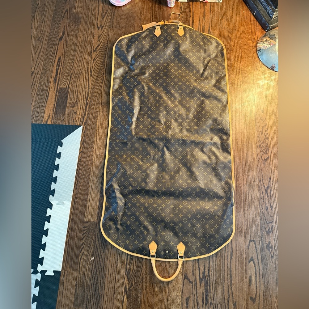 Louis Vuitton Monogram Brown Garment Bag